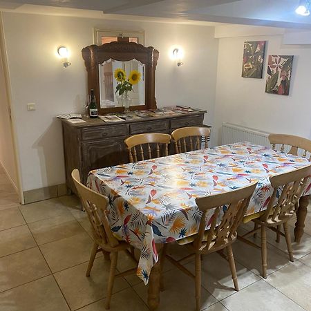 Peaceful 3 bedroom 8 person independent apartment La Digne-d'Amont Exterior foto