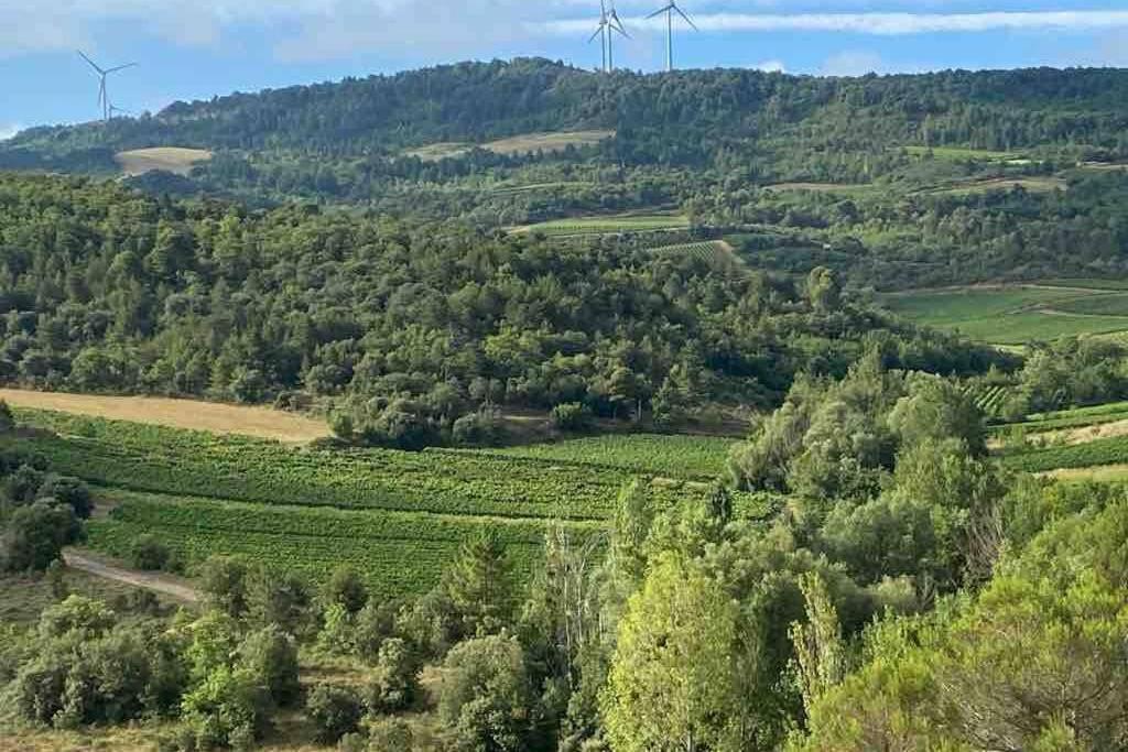Peaceful 3 bedroom 8 person independent apartment La Digne-d'Amont Exterior foto