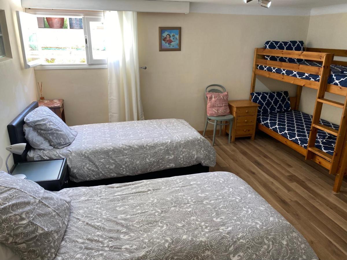 Peaceful 3 bedroom 8 person independent apartment La Digne-d'Amont Exterior foto