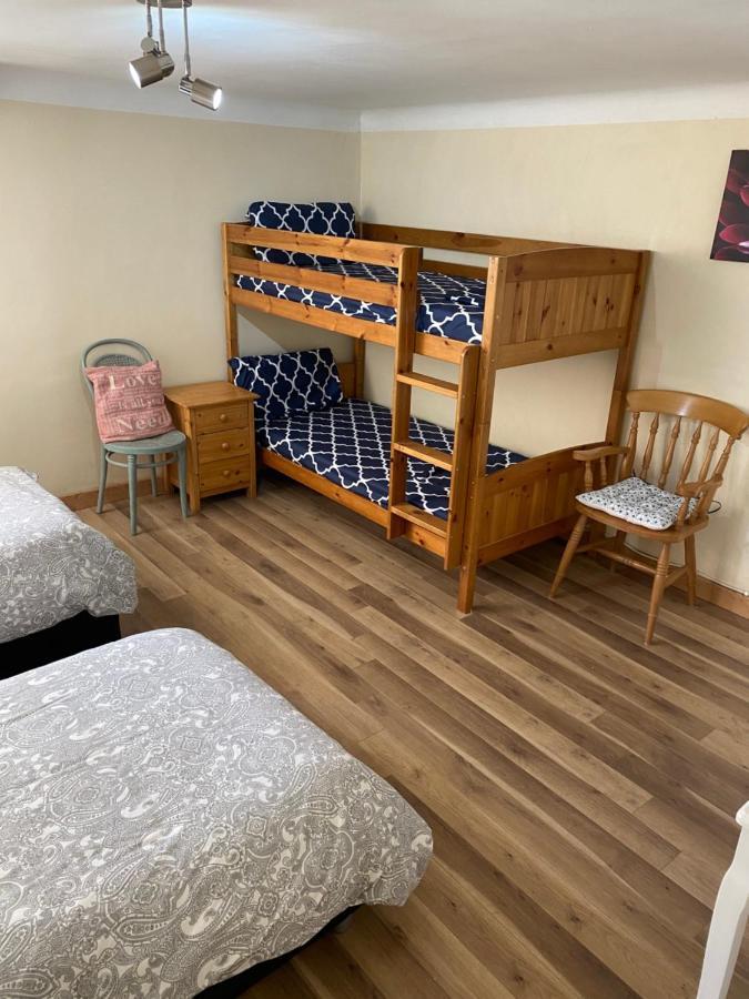 Peaceful 3 bedroom 8 person independent apartment La Digne-d'Amont Exterior foto